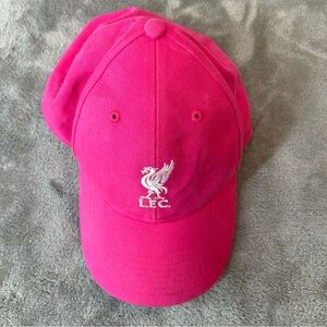 '47 Clean up Adjustable L.F.C. International Soccer Liverpool EPL Hat Cap - Pink